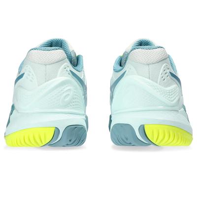 Asics Womens GEL-Resolution 9 Tennis Shoes - Soothing Sea/Gris Blue - main image