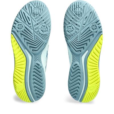 Asics Womens GEL-Resolution 9 Tennis Shoes - Soothing Sea/Gris Blue - main image