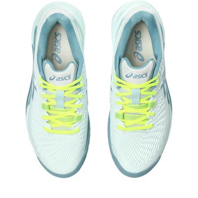 Asics Womens GEL-Resolution 9 Tennis Shoes - Soothing Sea/Gris Blue - main image