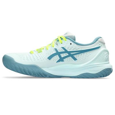 Asics Womens GEL-Resolution 9 Tennis Shoes - Soothing Sea/Gris Blue - main image