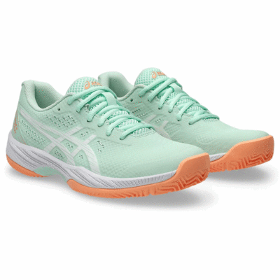 Asics Womens Gel-Game 9 Padel Shoes - Mint - main image