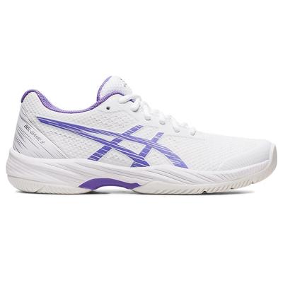 Asics Womens GEL-Game 9 Tennis Shoes - White/Amethyst