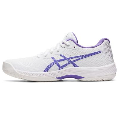 Asics Womens GEL-Game 9 Tennis Shoes - White/Amethyst
