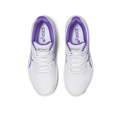 Asics Womens GEL-Game 9 Tennis Shoes - White/Amethyst