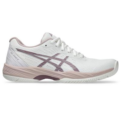 Asics Womens Gel-Game 9 Tennis Shoes - White/Dusty Mauve - main image