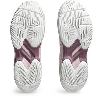 Asics Womens Gel-Game 9 Tennis Shoes - White/Dusty Mauve - main image