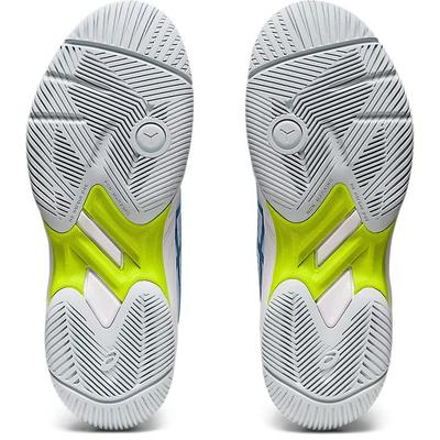 Asics Womens GEL-Game 9 Tennis Shoes - Sky/Reborn Blue - main image