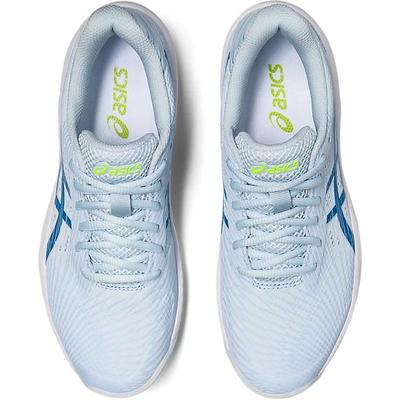 Asics Womens GEL-Game 9 Tennis Shoes - Sky/Reborn Blue - main image