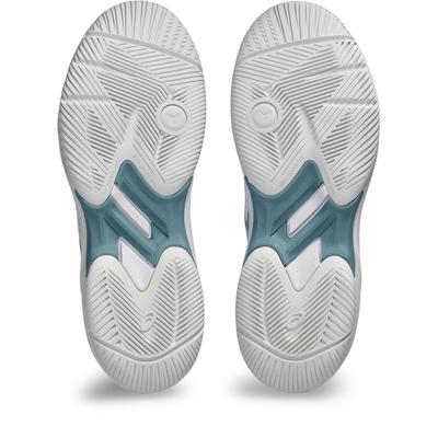 Asics Womens GEL-Game 9 Tennis Shoes - White/Blue - main image