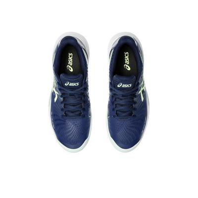Asics Womens GEL-Challenger 14 Tennis Shoes - Blue Expanse/Illuminate Yellow - main image