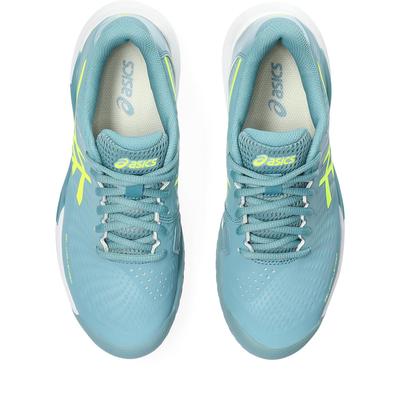 Asics Womens GEL-Challenger 14 Tennis Shoes - Light Blue - main image