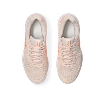 Asics Womens GEL-Dedicate 8 Tennis Shoes - Pearl Pink/Sun Coral - main image