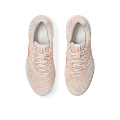 Asics Womens GEL-Dedicate 8 Tennis Shoes - Pearl Pink/Sun Coral - main image