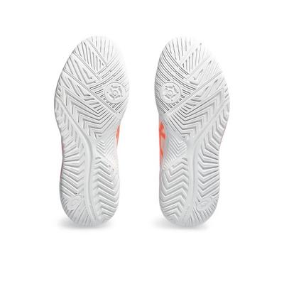 Asics Womens GEL-Dedicate 8 Tennis Shoes - Pearl Pink/Sun Coral - main image