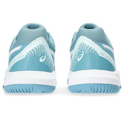 Asics Womens GEL-Dedicate 8 Tennis Shoes - Gris Blue/White - main image