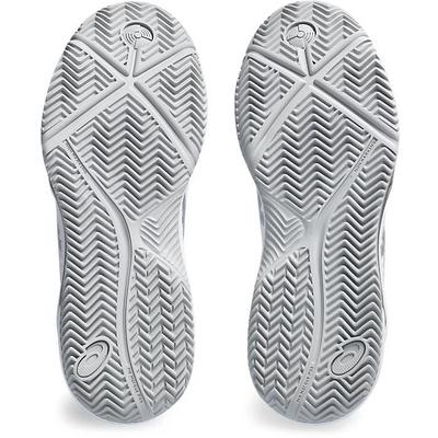 Asics Womens Gel-Dedicate 8 Padel Shoes - White/Pure Silver - main image
