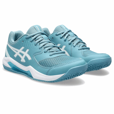 Asics Womens GEL-Dedicate 8 Clay Tennis Shoes - Gris Blue - main image