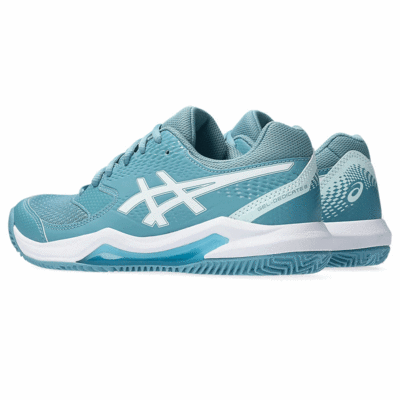Asics Womens GEL-Dedicate 8 Clay Tennis Shoes - Blue - main image