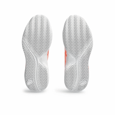 Asics Womens GEL-Dedicate 8 Clay Tennis Shoes - Pearl Pink/Sun Coral - main image