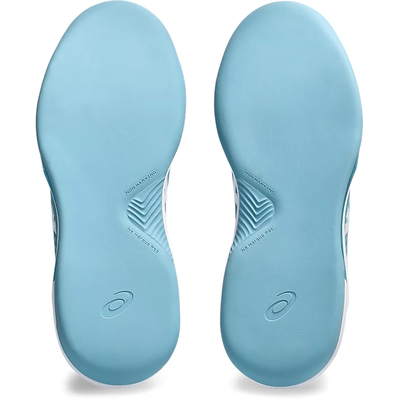 Asics Womens Gel-Dedicate 8 Carpet Tennis Shoes - Gris Blue/White - main image