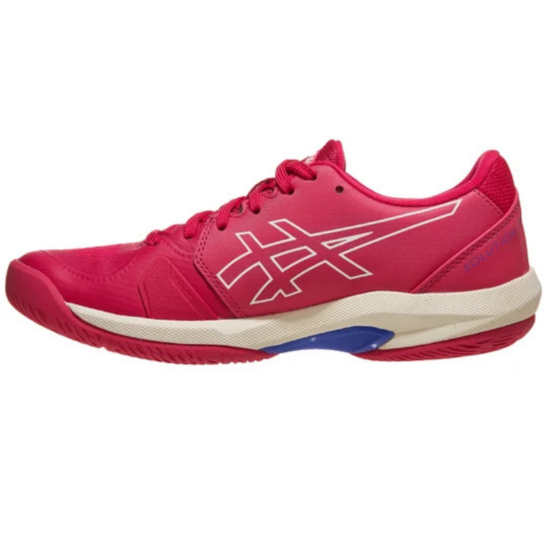 Asics Womens Solution Swift FF 2 Tennis Shoes - Bright Rose / Dark Cobalt - main image