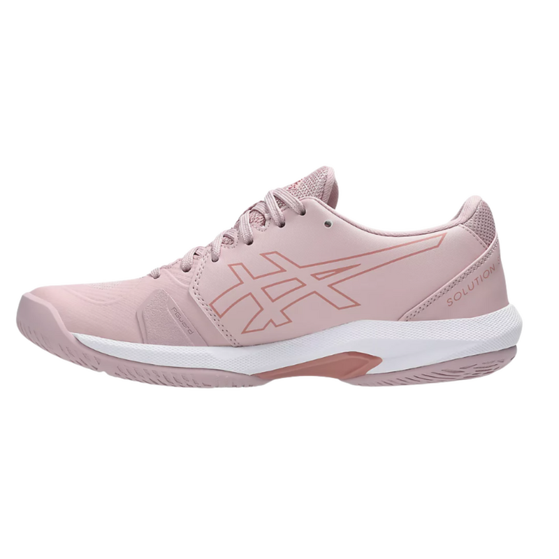 Asics Womens Solution Swift FF 2 Tennis Shoes - Morganite/Rose Rouge - main image
