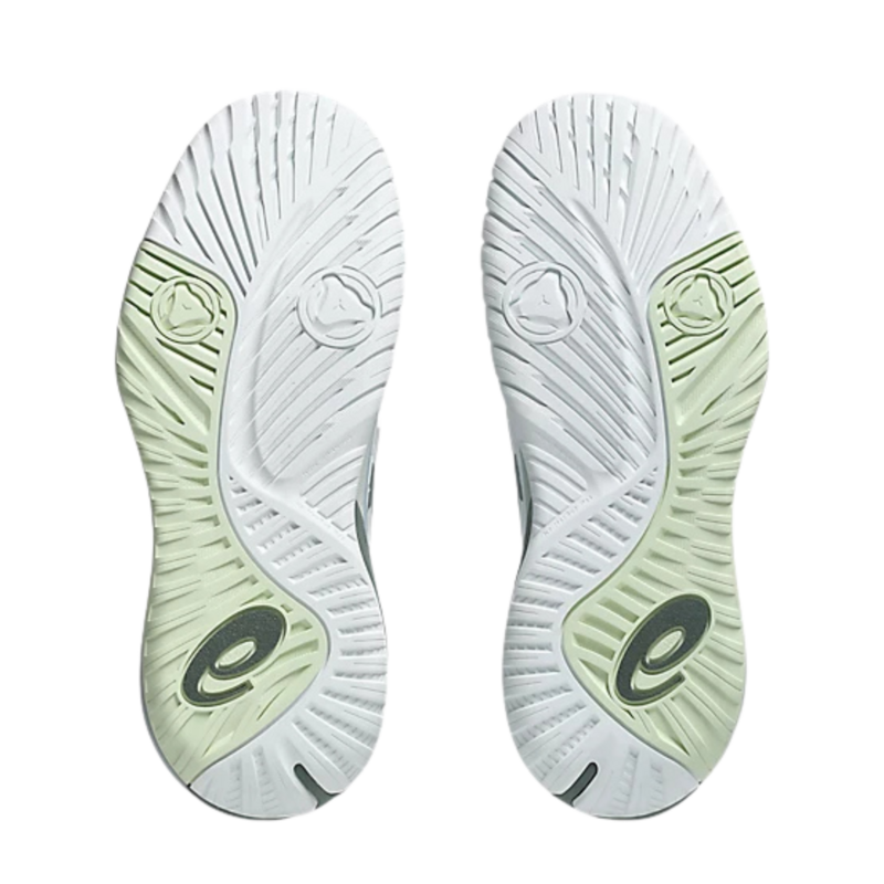 Asics Womens GEL-Resolution X Tennis Shoes - White/Monument Blue - main image