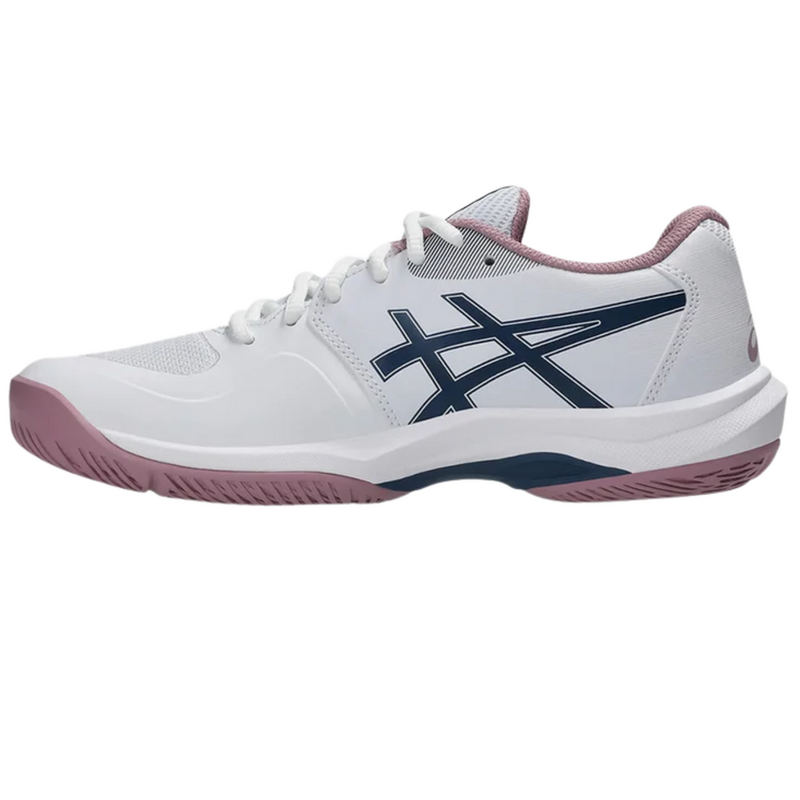 Asics Womens Game FF Tennis Shoes - White/Independence Blue - main image