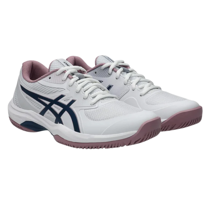 Asics Womens Game FF Tennis Shoes - White/Independence Blue - main image