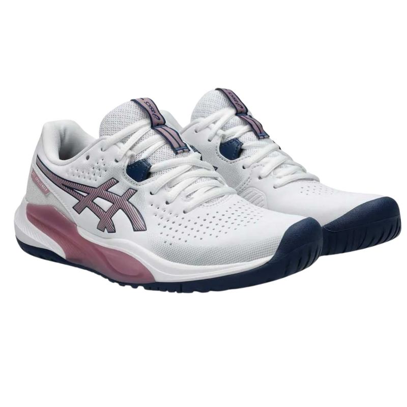 Asics Womens GEL-Challenger 15 Tennis Shoes - White/Taro Purple - main image