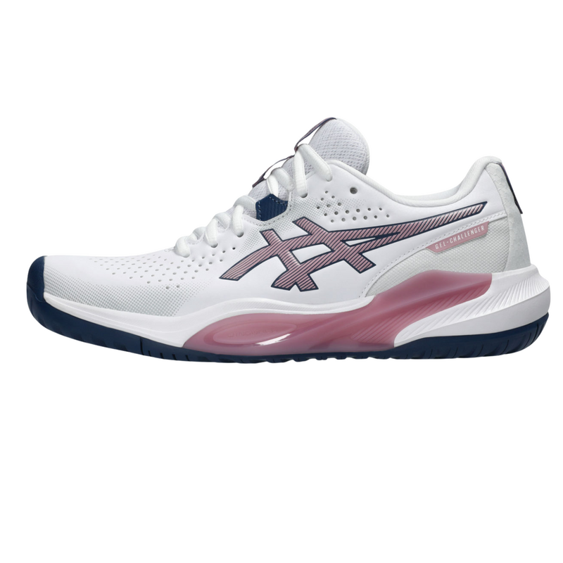 Asics Womens GEL-Challenger 15 Tennis Shoes - White/Taro Purple - main image