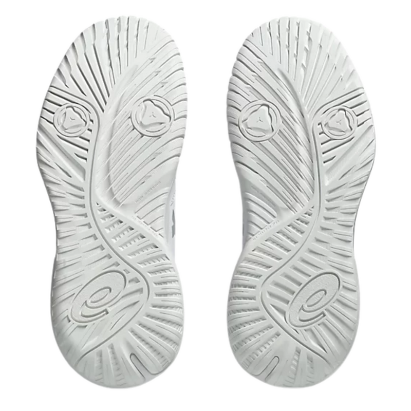 Asics Womens GEL-Challenger 15 Tennis Shoes - White/Pure Silver - main image