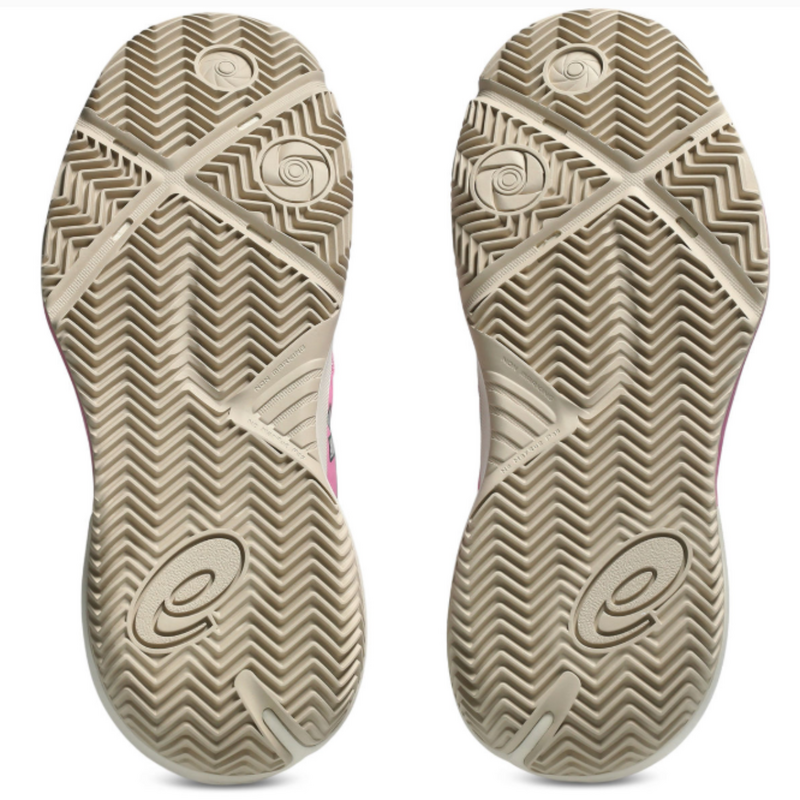 Asics Womens GEL-Challenger 15 Padel Shoes - Bubble Gum/Soft Oat - main image
