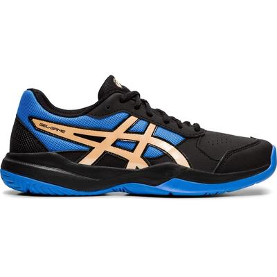 Asics Kids GEL-Game 7 GS Tennis Shoes - Black/Champagne - main image
