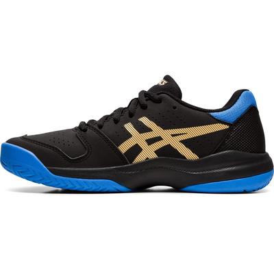 Asics Kids GEL-Game 7 GS Tennis Shoes - Black/Champagne - main image