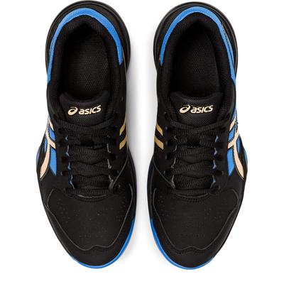 Asics Kids GEL-Game 7 GS Tennis Shoes - Black/Champagne - main image
