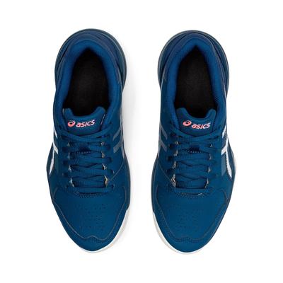 Asics Kids GEL-Game 7 GS Tennis Shoes - Mako Blue/Pure Silver - main image