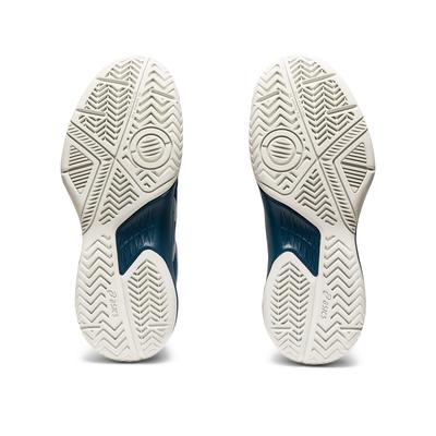 Asics Kids GEL-Game 7 GS Tennis Shoes - Mako Blue/Pure Silver - main image