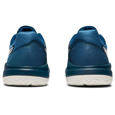 Asics Kids GEL-Game 7 GS Tennis Shoes - Mako Blue/Pure Silver - main image
