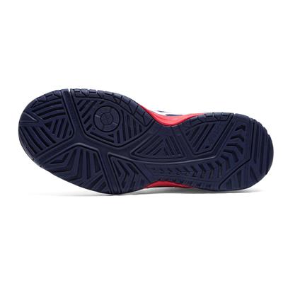 Asics Kids GEL-Resolution 8 GS Tennis Shoes - Peacoat/Red - main image