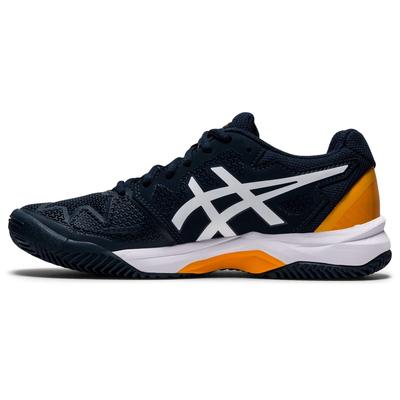 Asics Kids GEL-Resolution 8 GS Tennis Shoes - French Blue