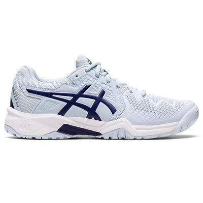 Asics Kids Gel-Resolution 8 Tennis Shoes - Soft Sky/Dive Blue - main image