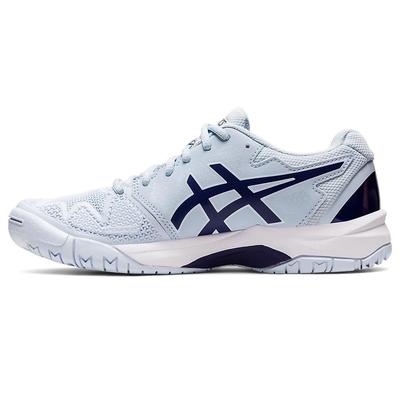 Asics Kids Gel-Resolution 8 Tennis Shoes - Soft Sky/Dive Blue - main image