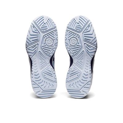 Asics Kids Gel-Resolution 8 Tennis Shoes - Soft Sky/Dive Blue - main image