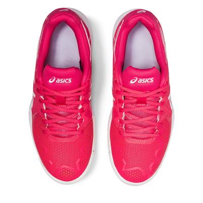 Asics Kids GEL-Resolution 8 GS Tennis Shoes - Pink Cameo