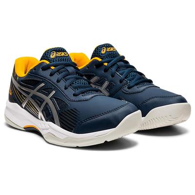 Asics Kids GEL-Game 8 GS Tennis Shoes - French Blue - main image