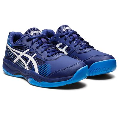 Asics Kids Gel-Game 8 Tennis Shoes - Dive Blue - main image