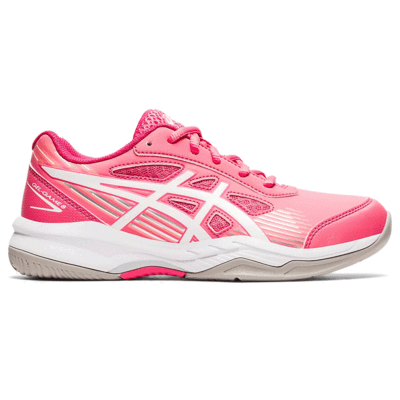 Asics Kids GEL-Game 8 GS Tennis Shoes - Pink Cameo/White - main image