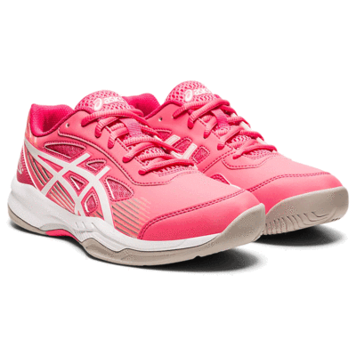 Asics Kids GEL-Game 8 GS Tennis Shoes - Pink Cameo/White - main image
