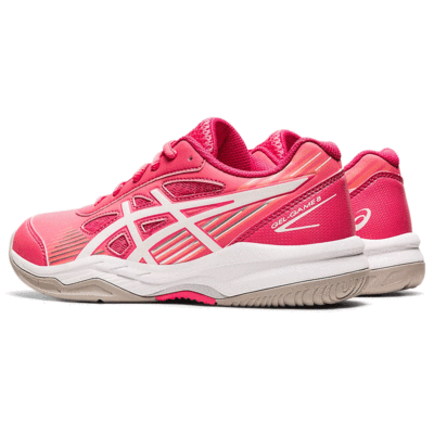 Asics Kids GEL-Game 8 GS Tennis Shoes - Pink Cameo/White - main image